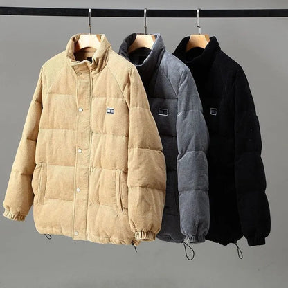 Louvel™ | Cord-Pufferjacke