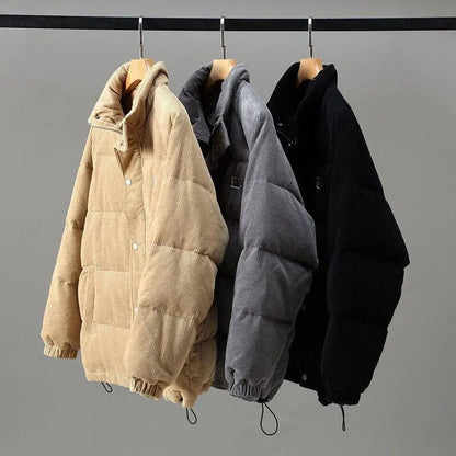 Louvel™ | Cord-Pufferjacke